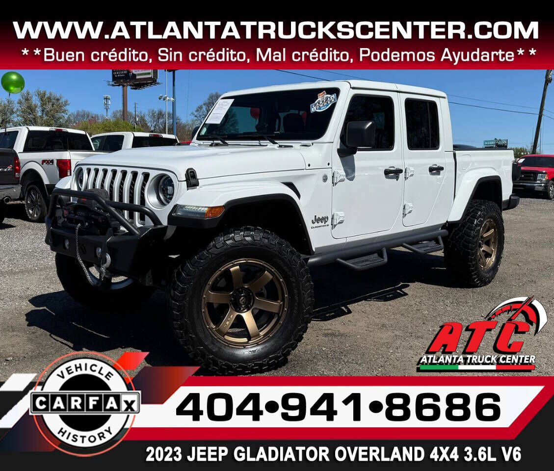 2023 JEEP Gladiator