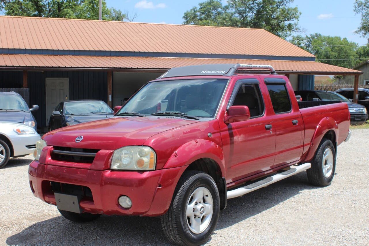 2002 NISSAN Frontier