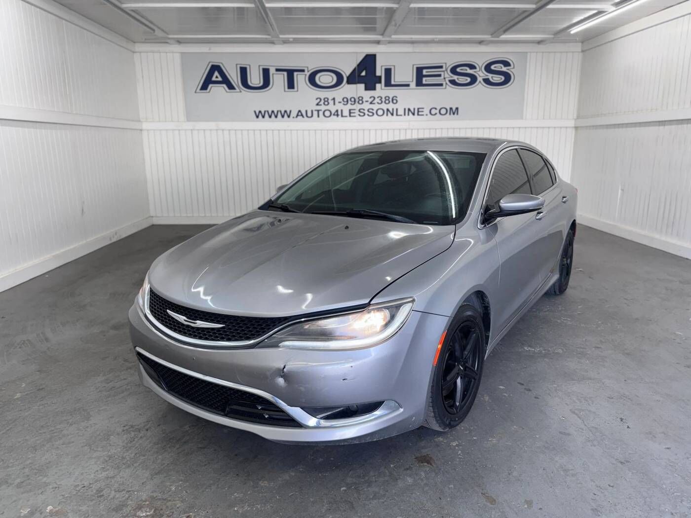 2015 CHRYSLER 200
