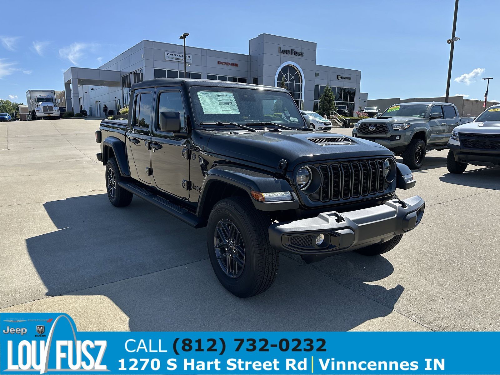 2025 JEEP Gladiator