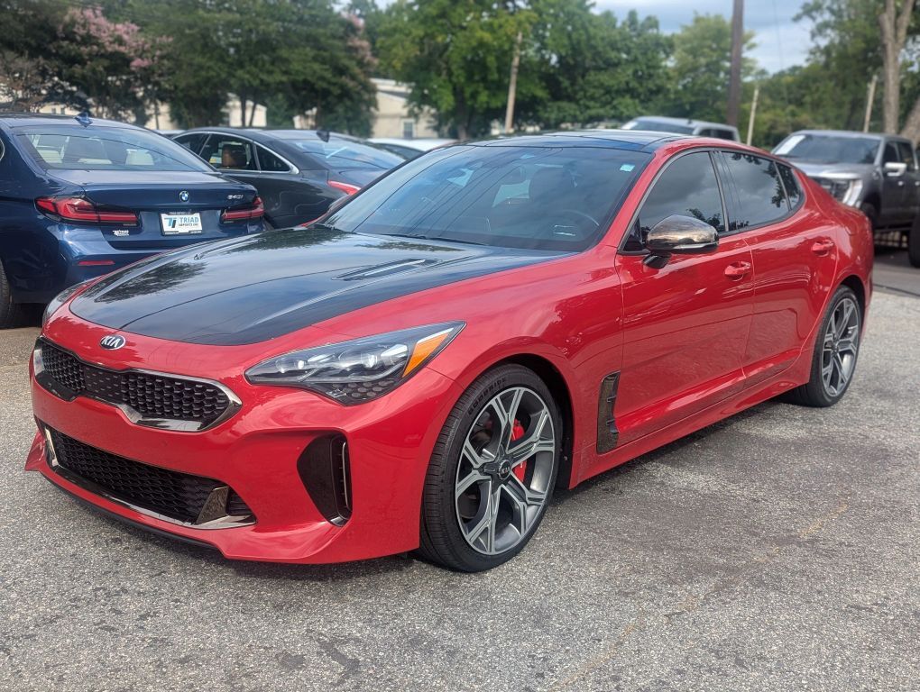 2018 KIA Stinger