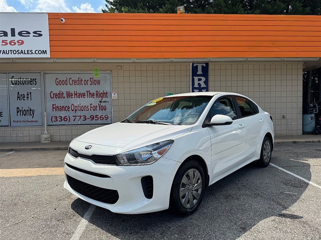 2020 KIA Rio
