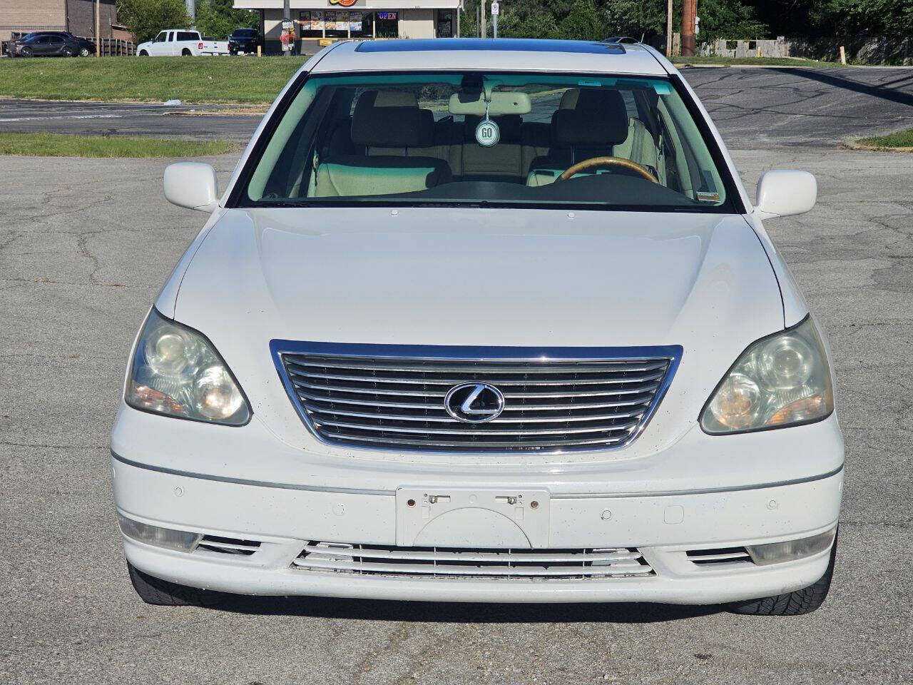 2005 LEXUS LS
