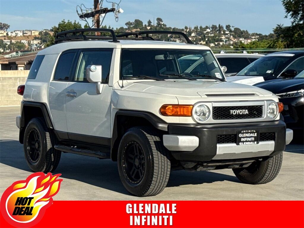 Toyota FJ Cruiser