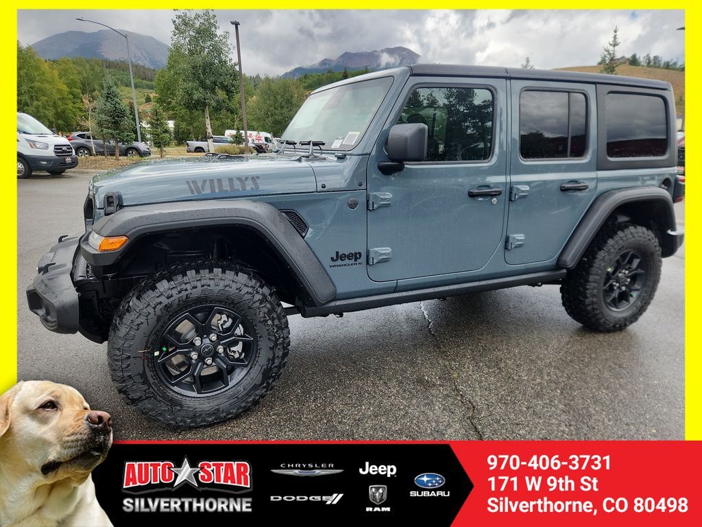 2025 JEEP Wrangler