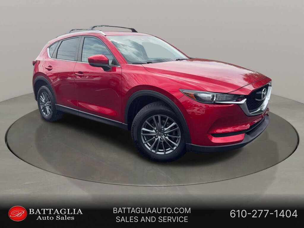 2017 MAZDA CX-5
