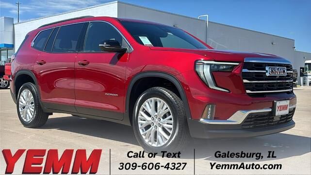 2026 GMC Acadia