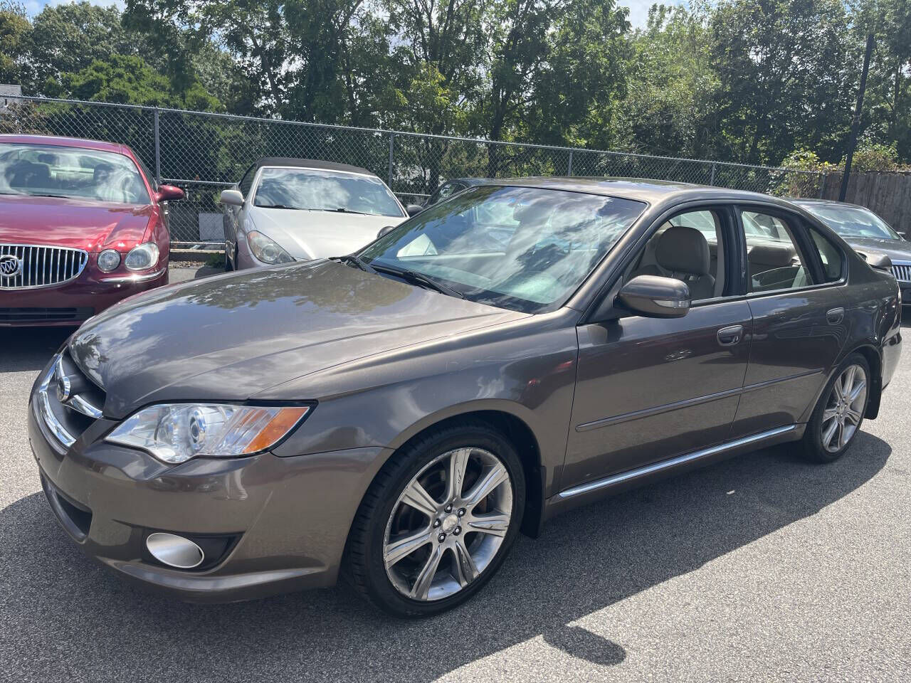 2008 SUBARU Legacy