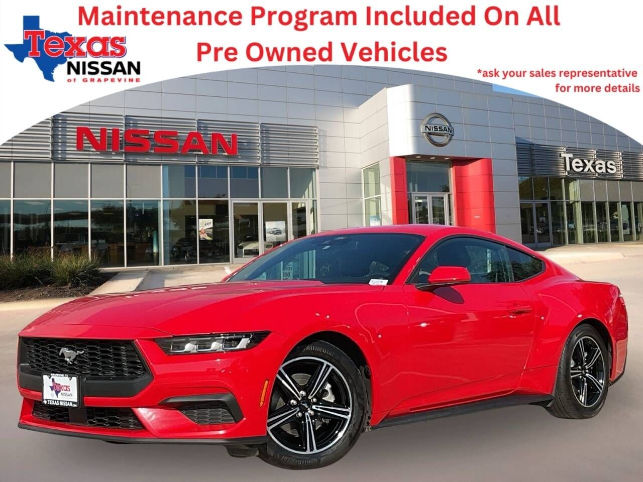 2024 FORD Mustang