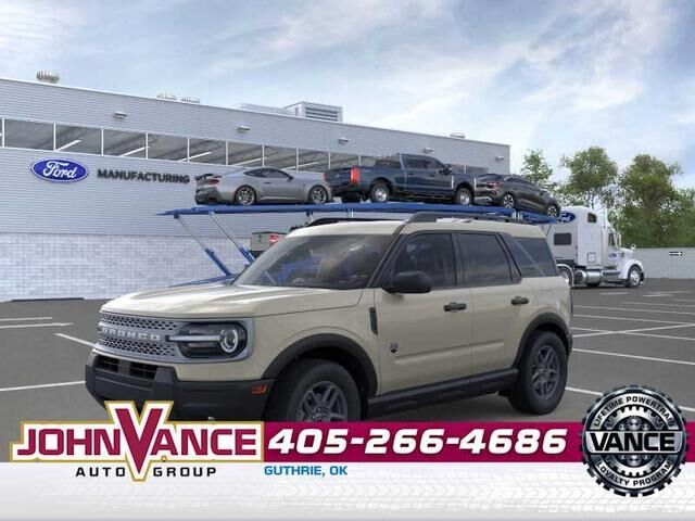 2025 FORD Bronco