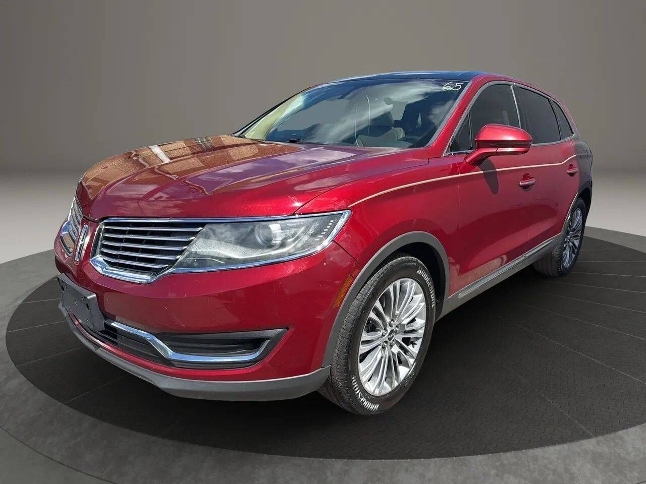 2016 LINCOLN MKX