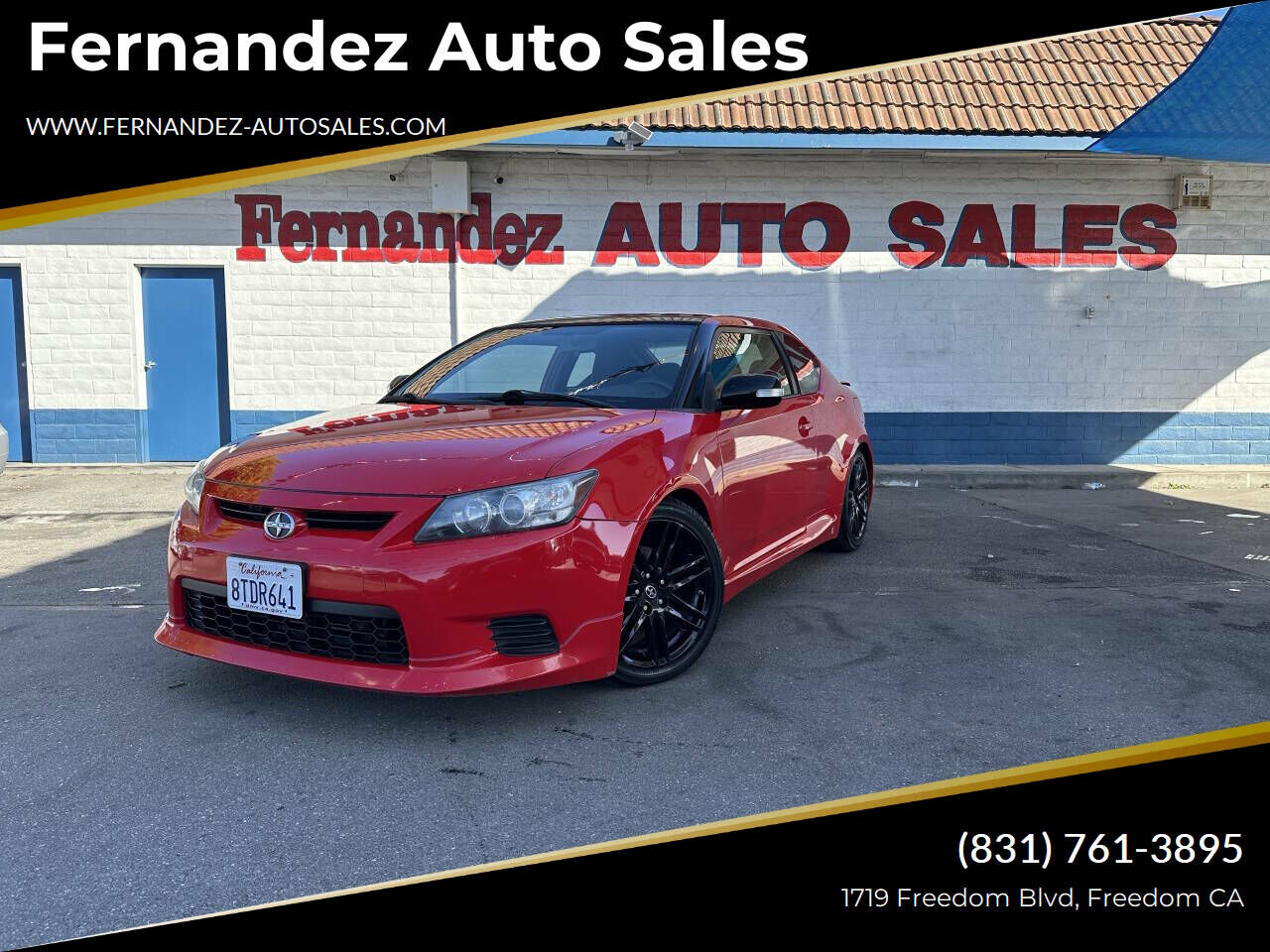 Toyota SCION tC