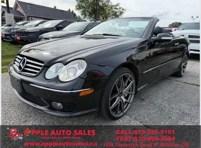 Mercedes-Benz CLK-Class