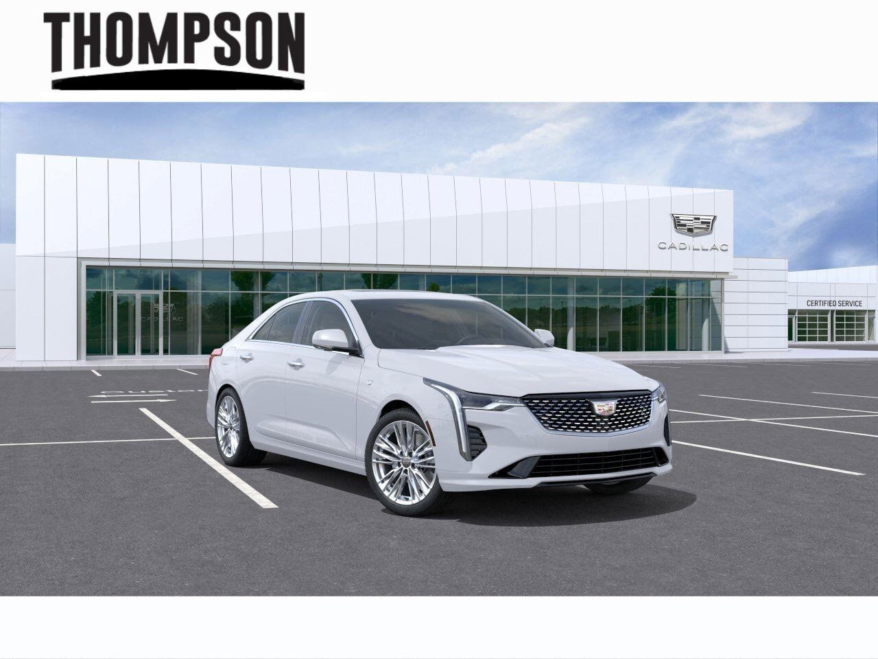 2026 CADILLAC CT4