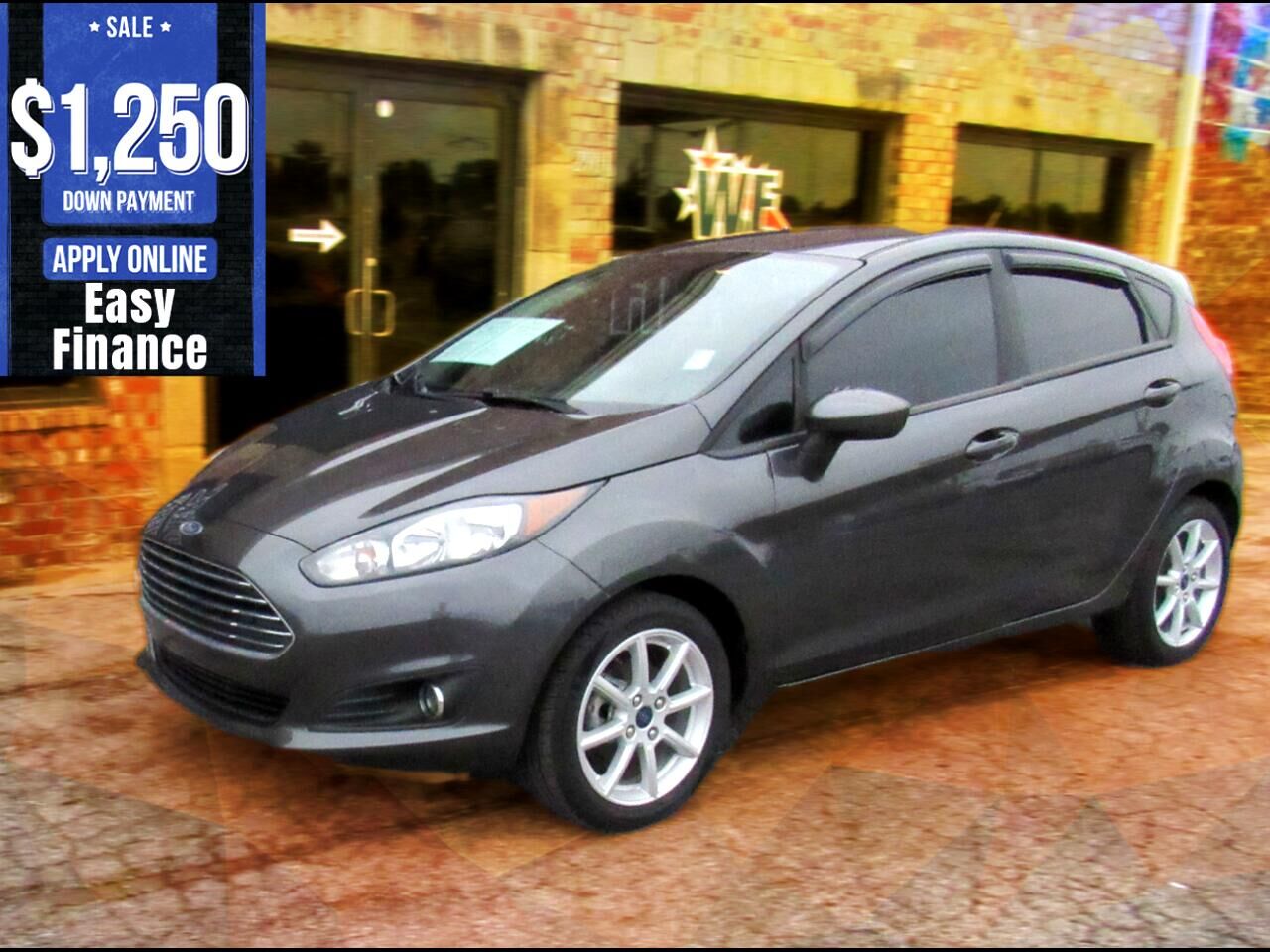2019 FORD Fiesta