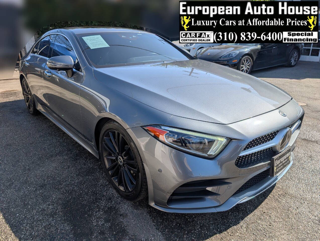2019 MERCEDES-BENZ CLS-Class