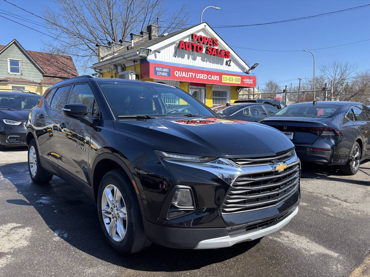 2022 CHEVROLET Blazer
