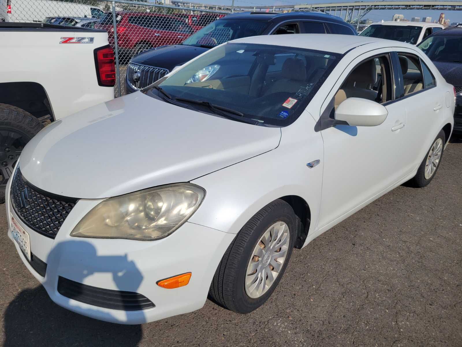 Suzuki Kizashi