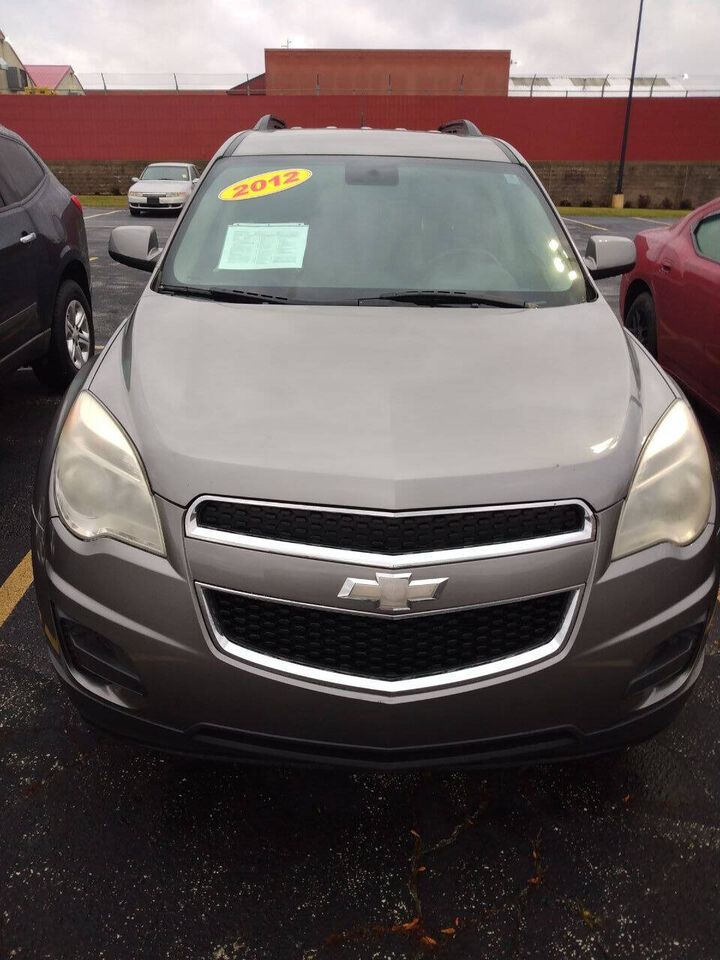 2012 CHEVROLET Equinox