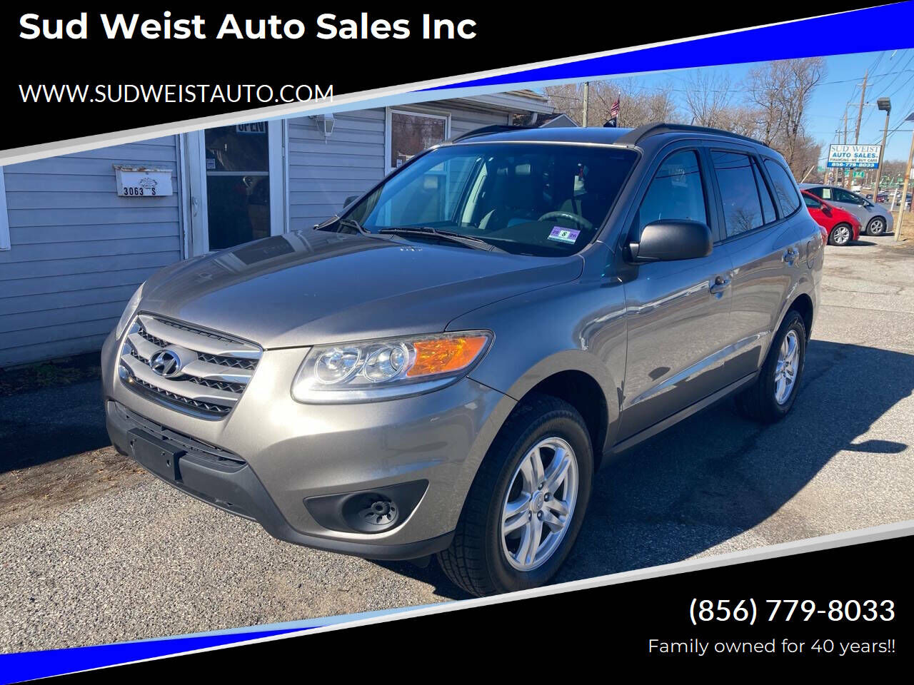 2012 HYUNDAI Santa Fe