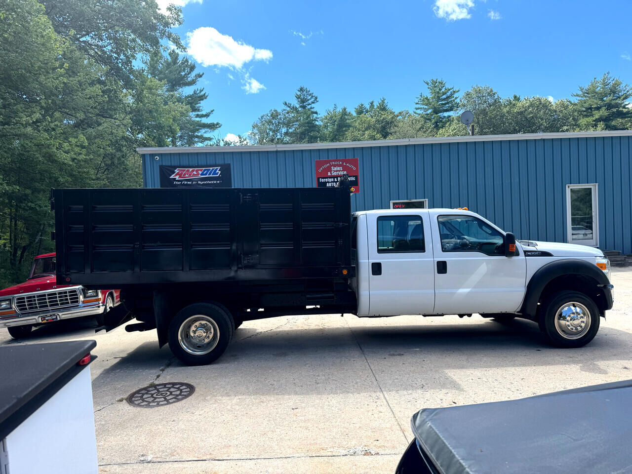 Ford F-550