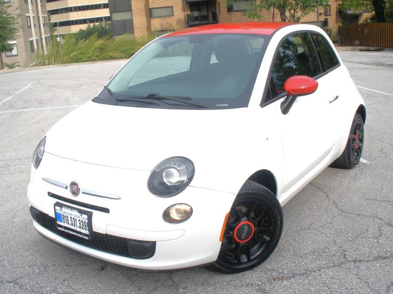 2015 FIAT 500