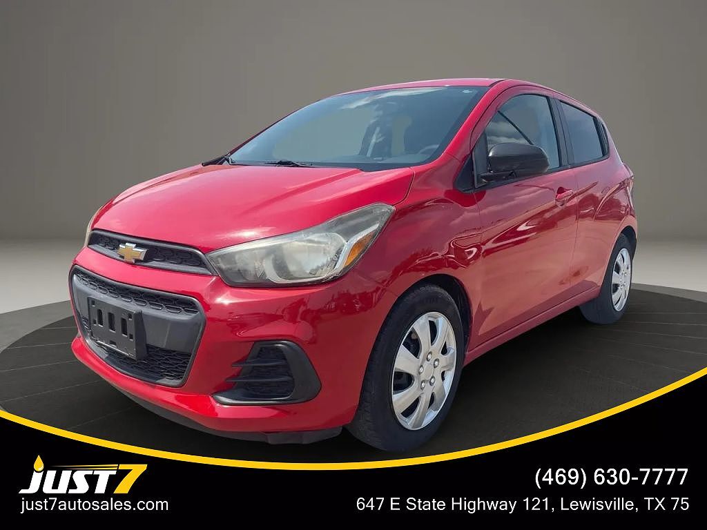 2017 CHEVROLET Spark
