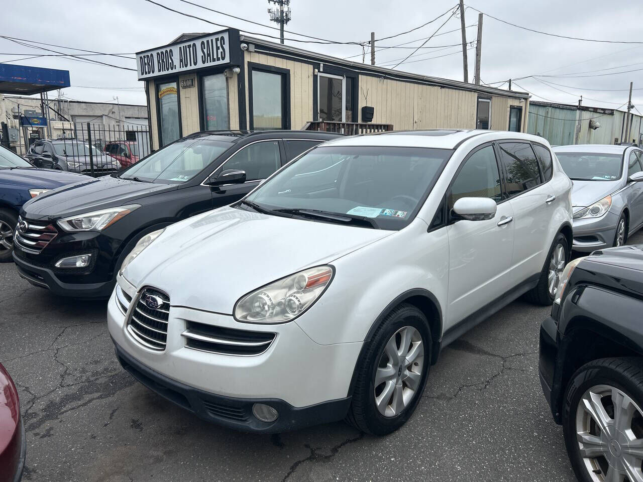2006 SUBARU B9 Tribeca