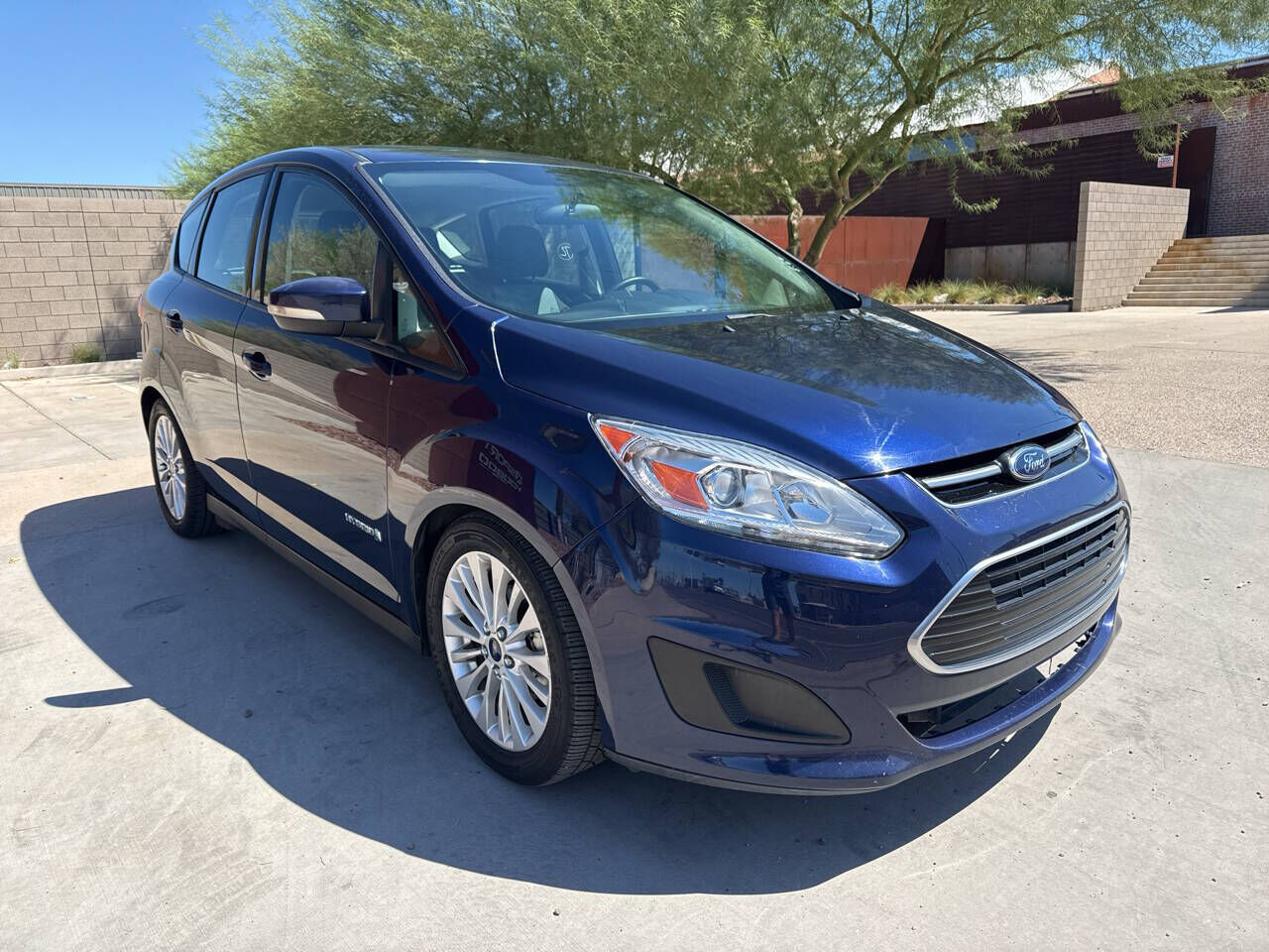 2017 FORD C-max