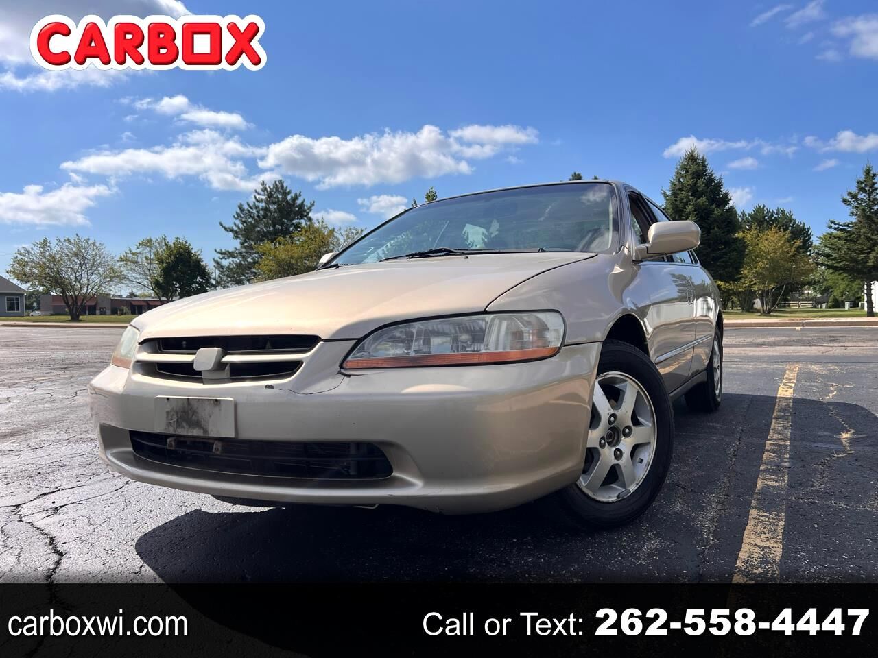 2000 HONDA Accord