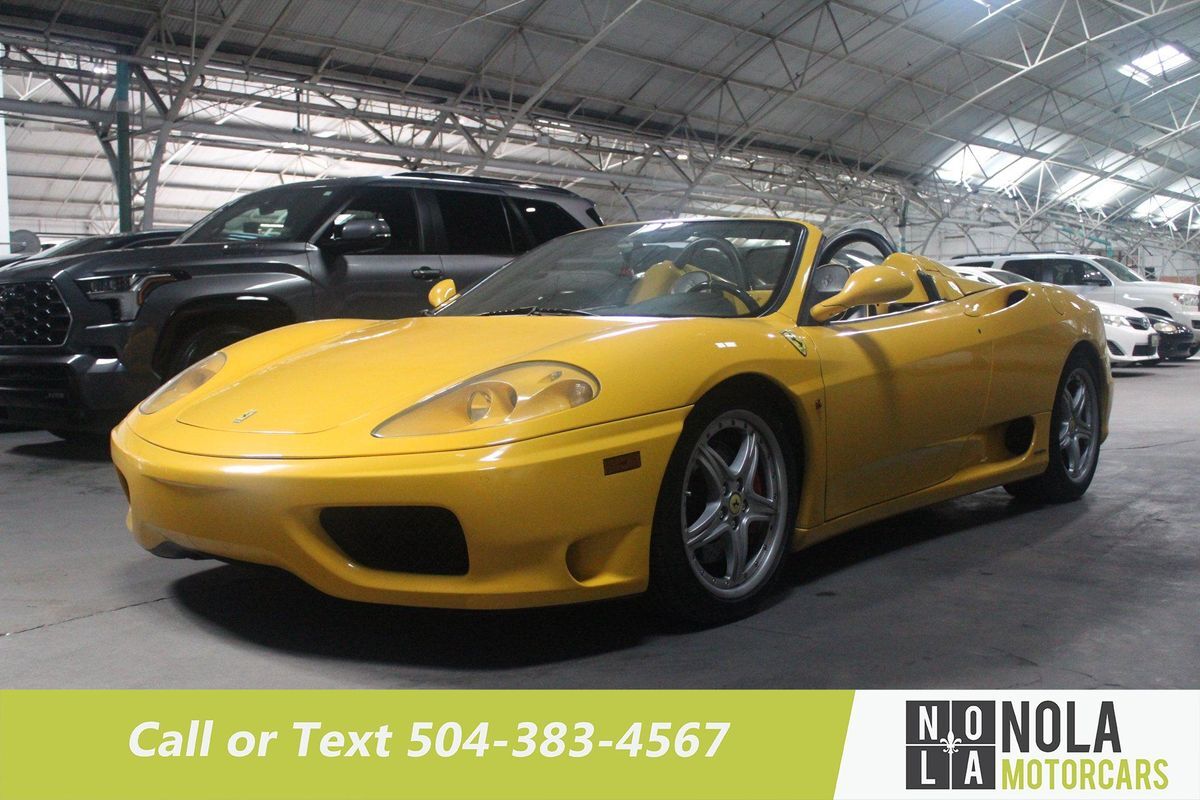 Ferrari 360 Spider