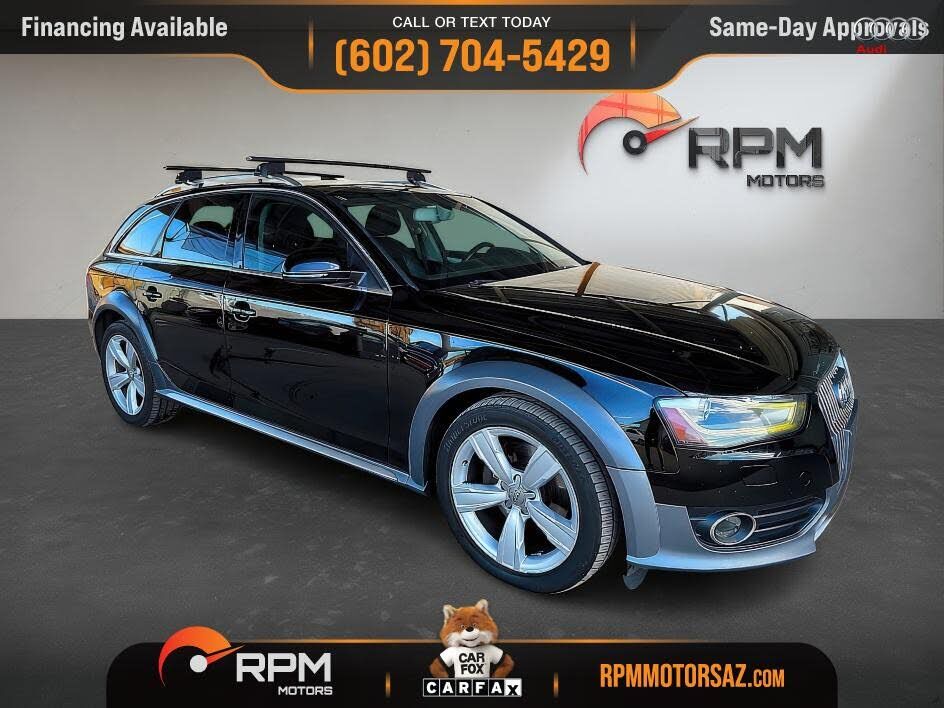 Audi A4 allroad
