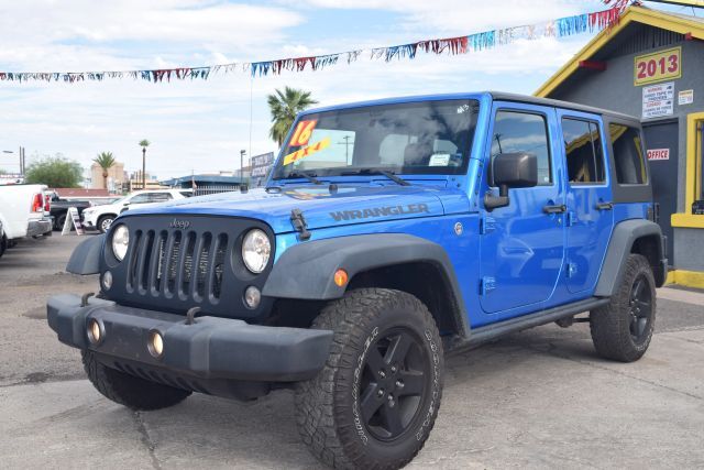 2016 JEEP Wrangler