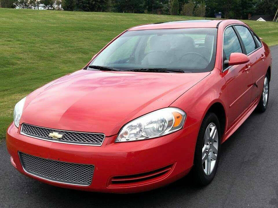 2012 CHEVROLET Impala