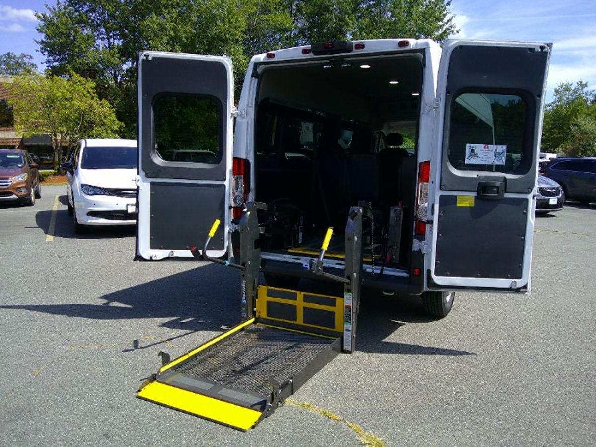 RAM Promaster 2500