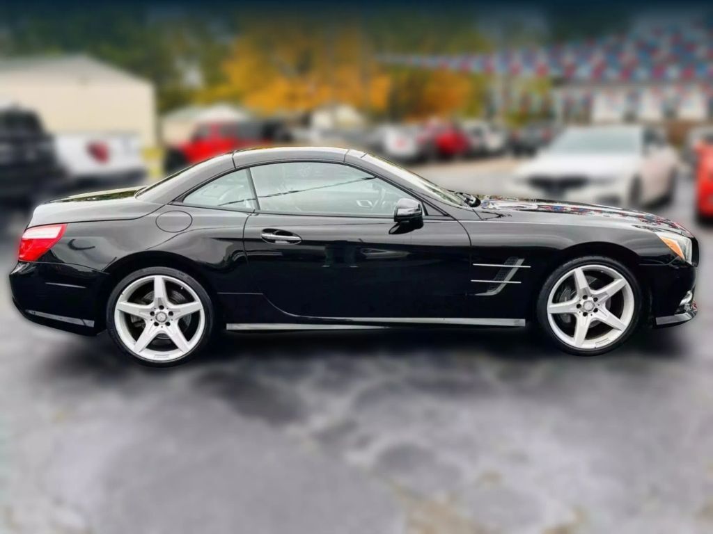 2016 Mercedes-Benz SL-Class