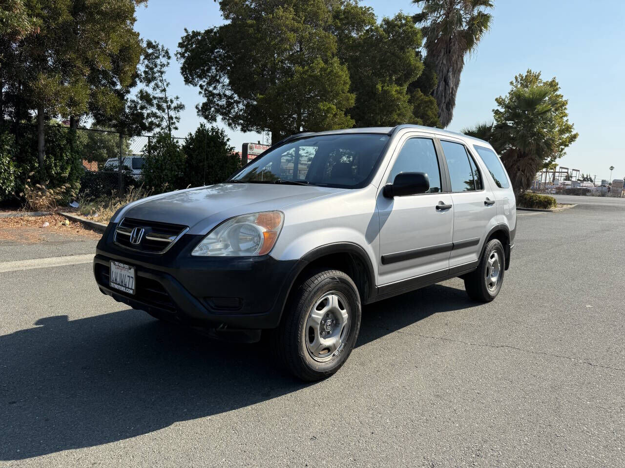 2002 HONDA CR-V