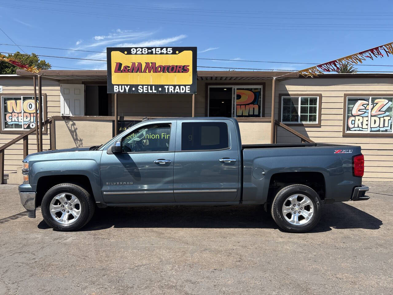 2014 CHEVROLET Silverado