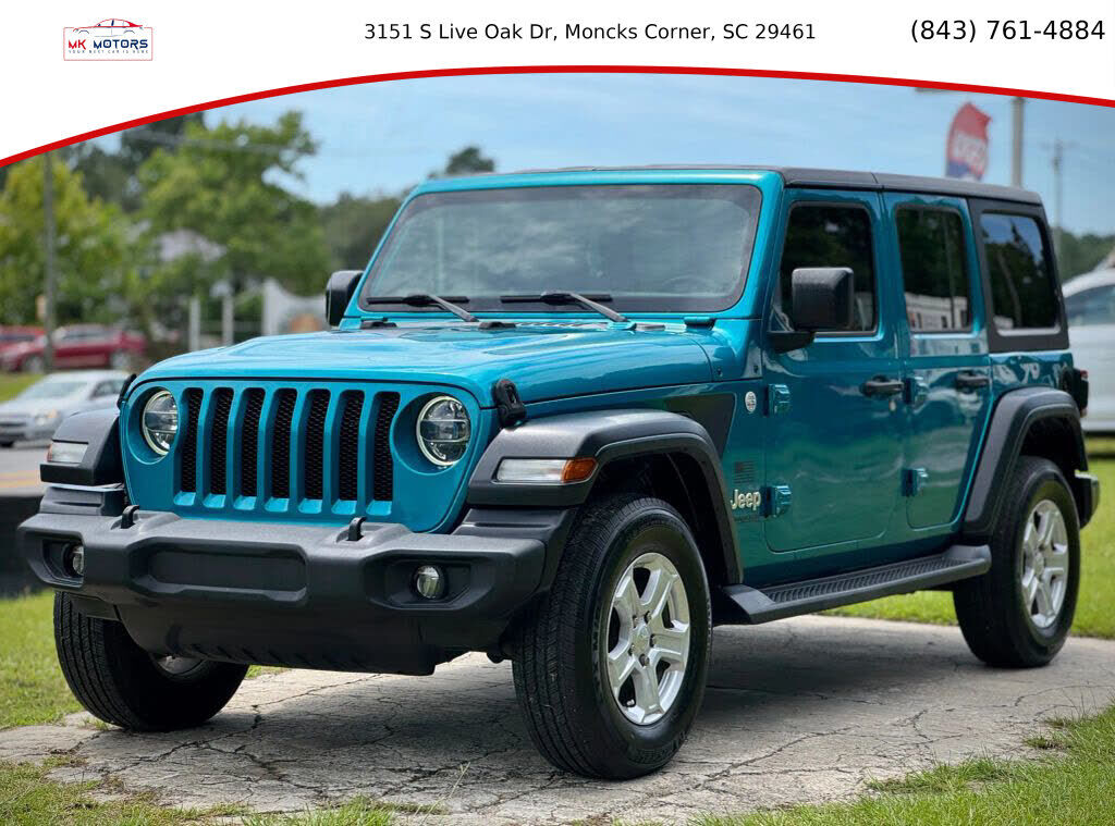 2020 JEEP Wrangler