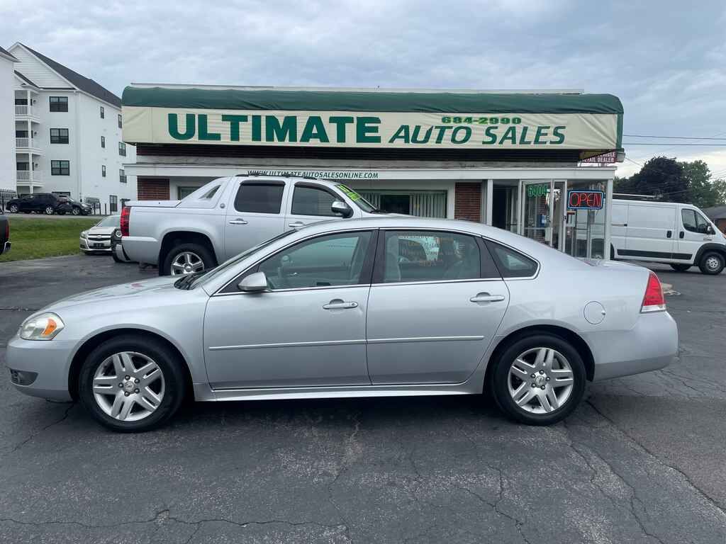 2011 CHEVROLET Impala