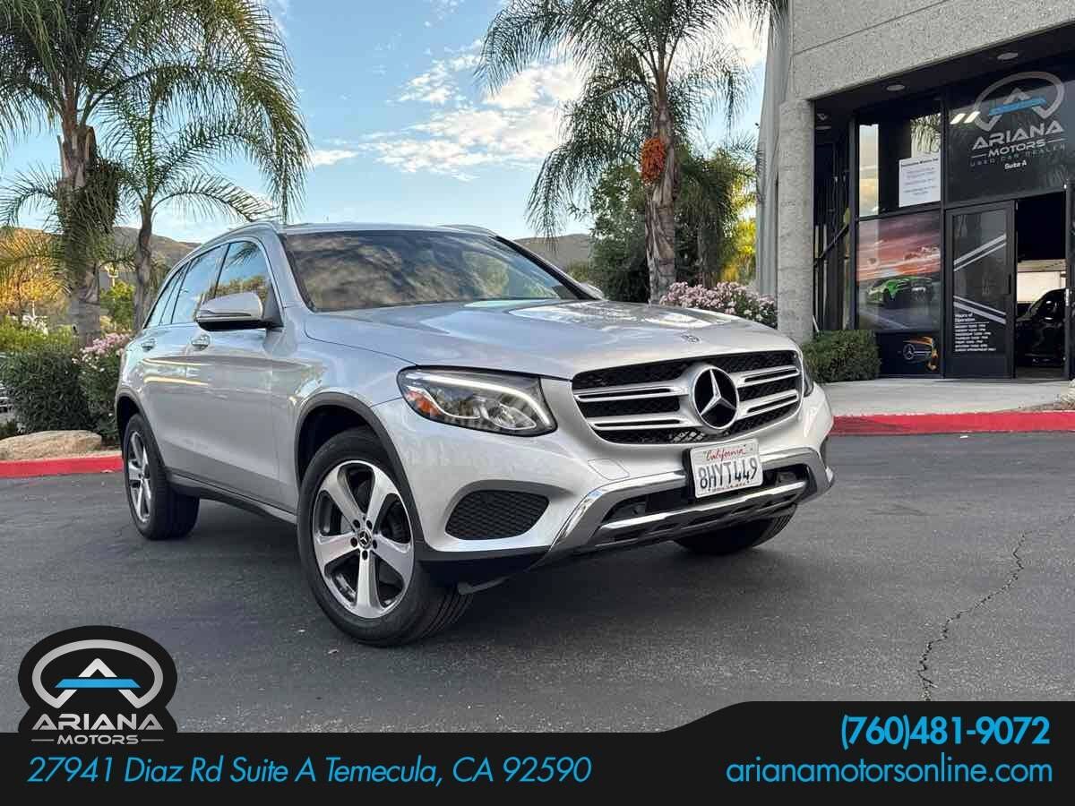 2019 MERCEDES-BENZ GLC-Class
