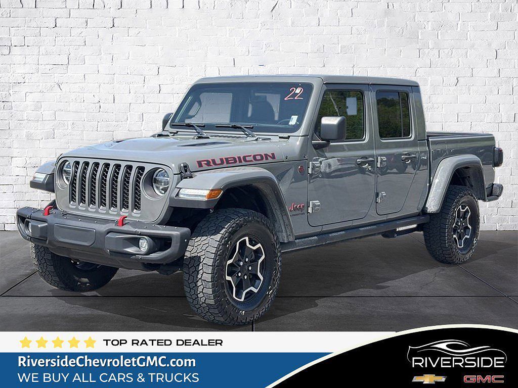 2022 JEEP Gladiator