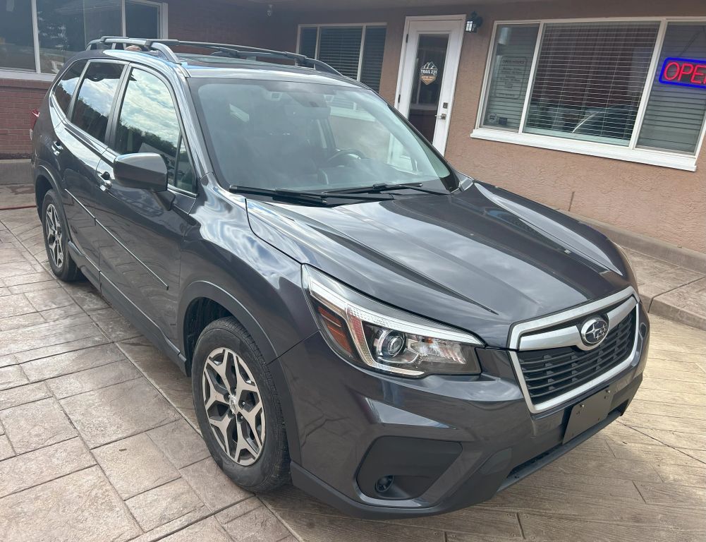 2020 SUBARU Forester