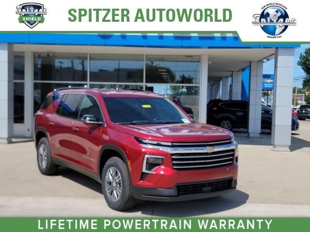 2026 CHEVROLET Traverse