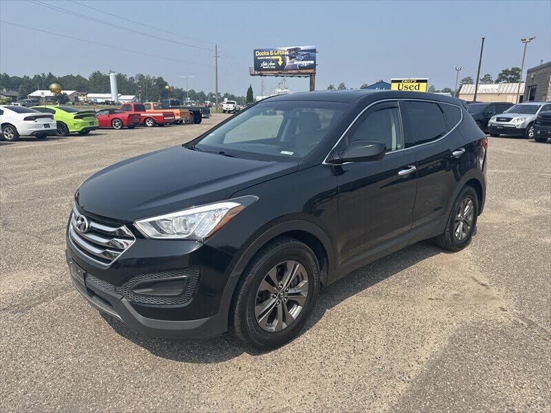 2015 HYUNDAI Santa Fe