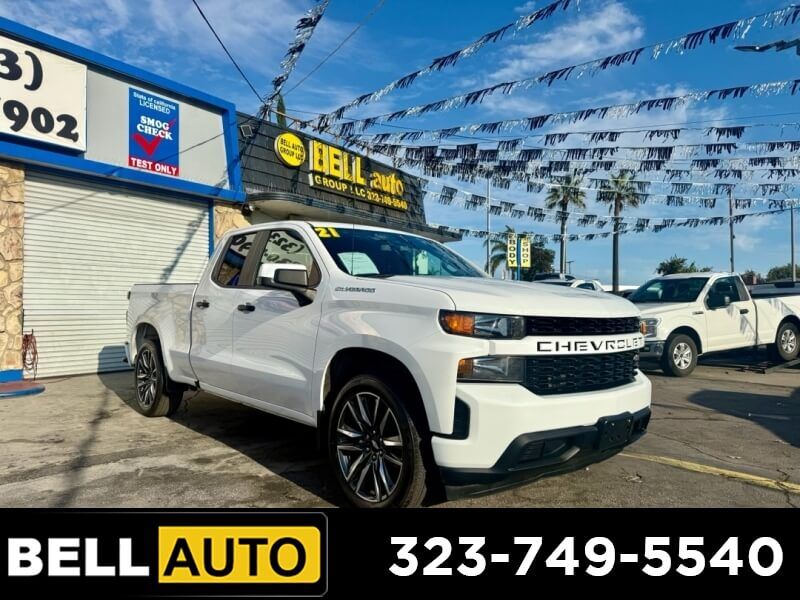 2021 CHEVROLET Silverado