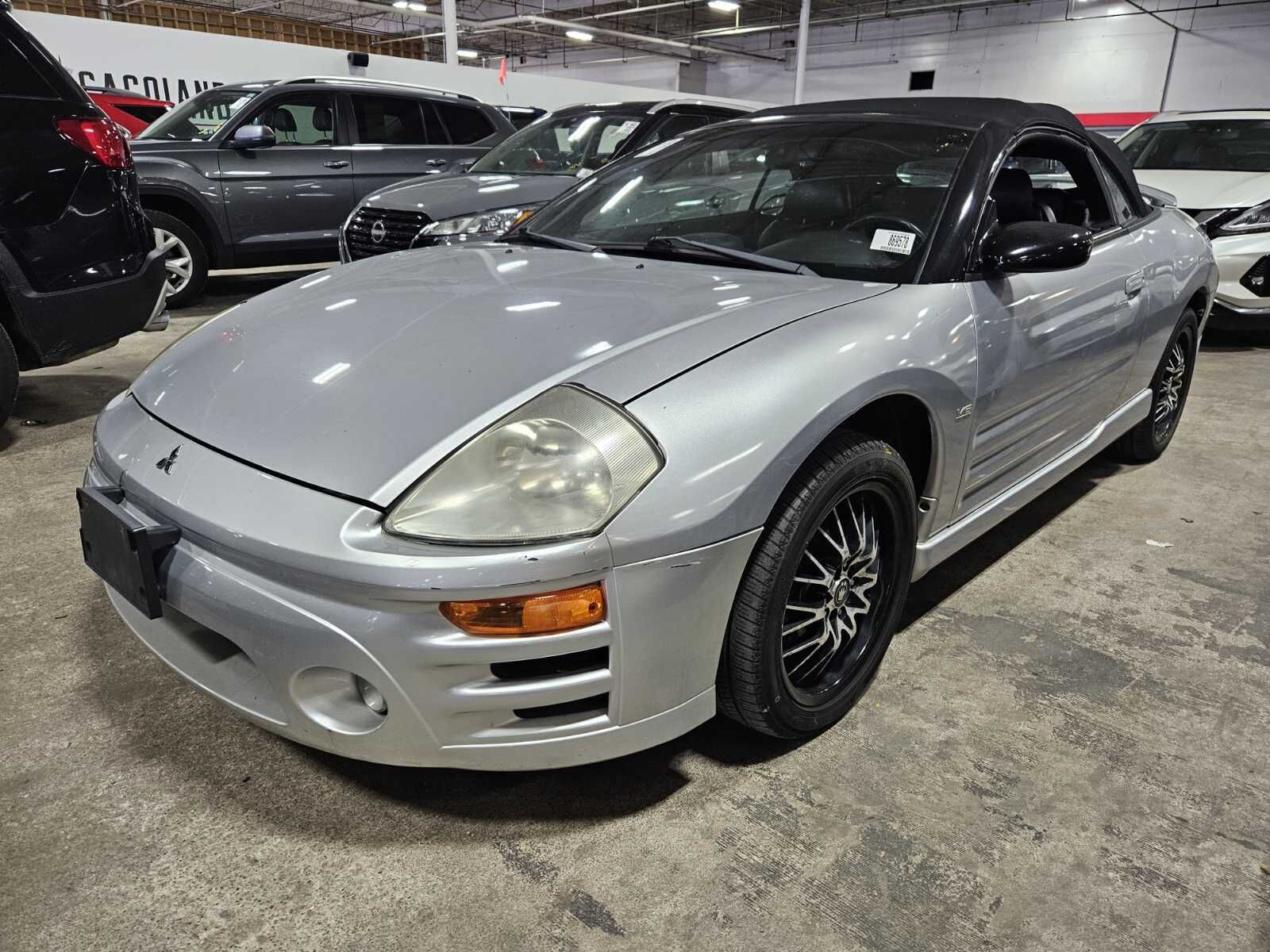 Mitsubishi Eclipse Spyder