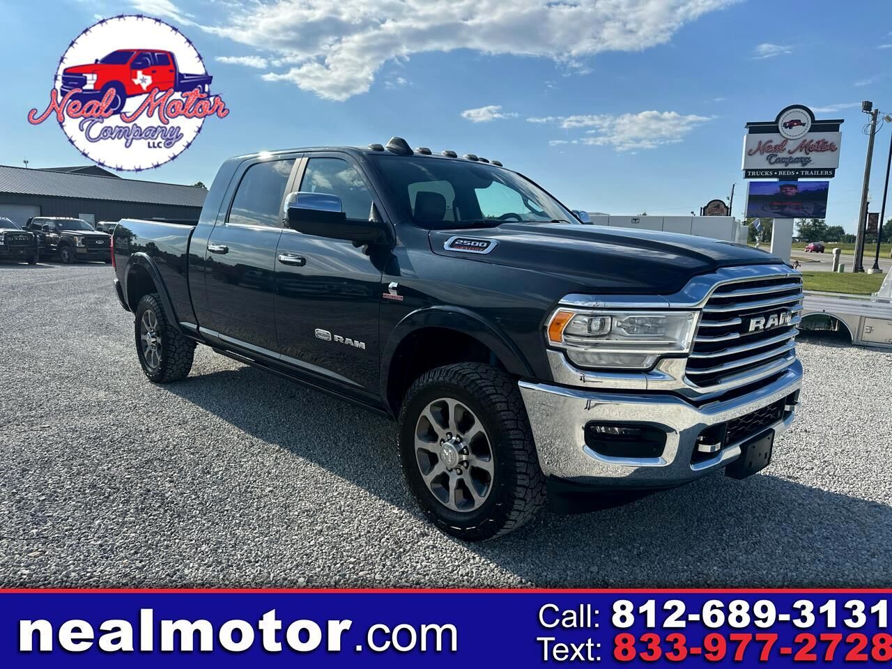 2019 RAM 2500