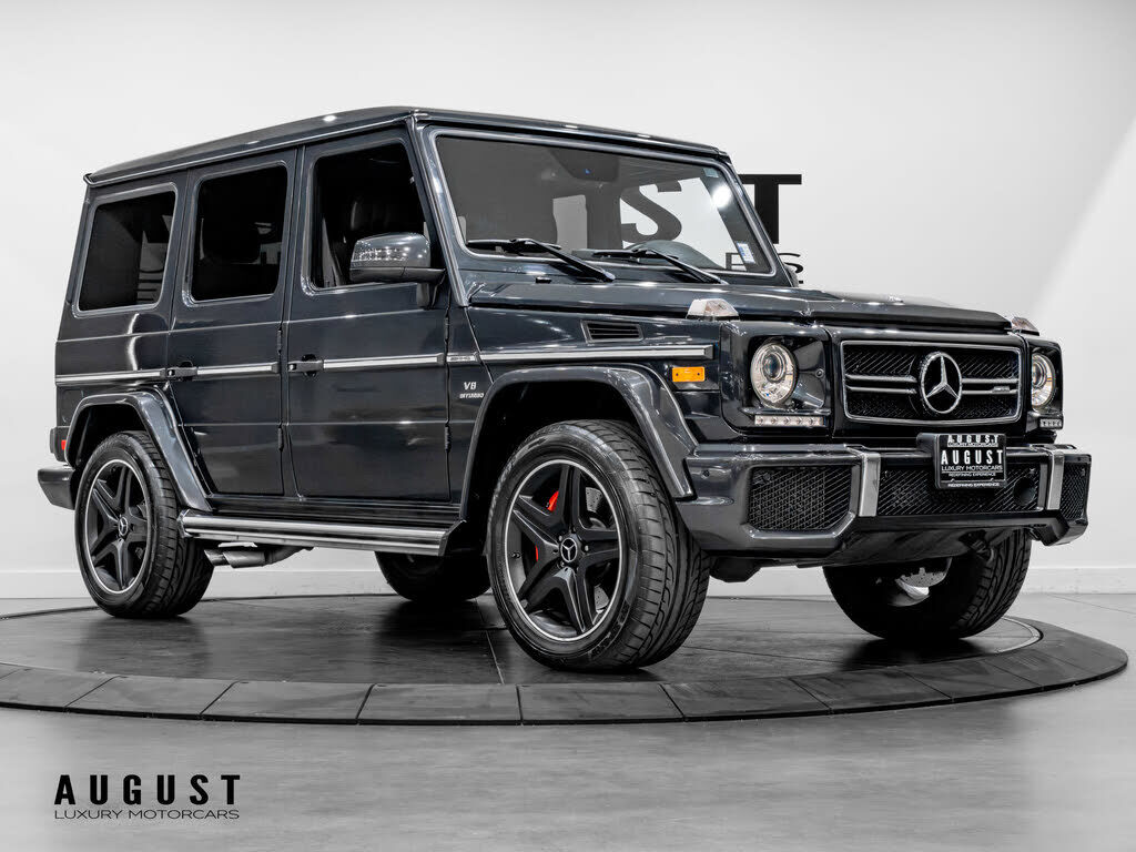 Mercedes-Benz G-Class