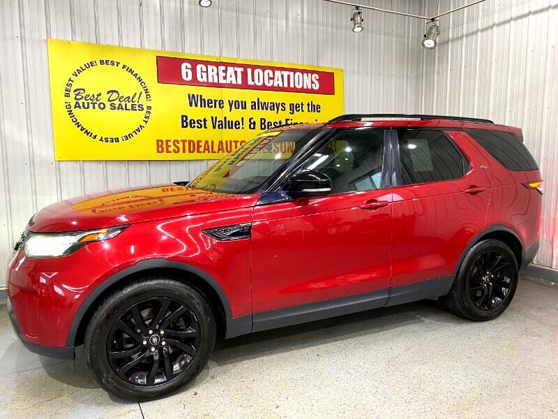 2017 LAND ROVER Discovery